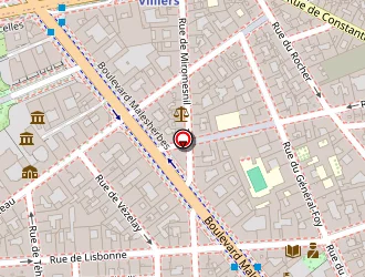 Carte de Tmw à Paris