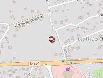 Carte de Les Petites Plumes à Montévrain