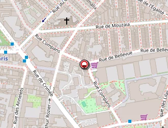 Carte de Allouche Victor à Paris