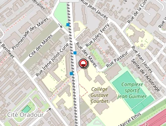 Carte de Mg Renov Plus à Romainville