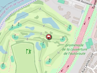 Carte de Mairie à Rueil-malmaison