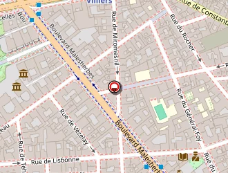 Carte de Espinasse Muriel à Paris