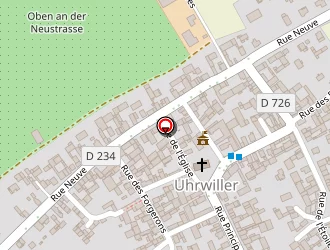 Carte de Fichter Henri à Uhrwiller