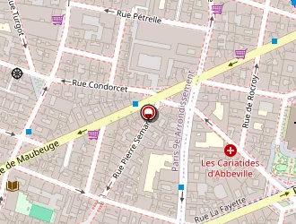 Carte de Panotel à Paris