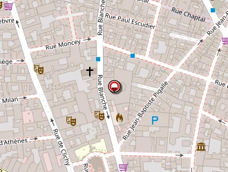 Carte de Elia Consulting à Paris