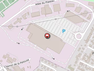 Carte de Stade Letessier à Rosny-sous-bois