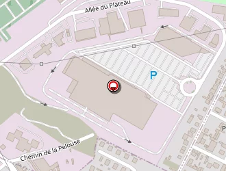 Carte de Ip Construction à Rosny-sous-bois