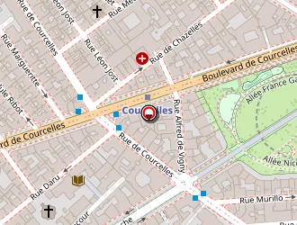 Carte de Tandetnik Hervé à Paris