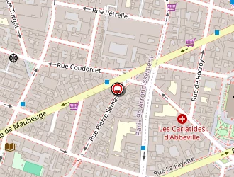 Carte de Peutz à Paris