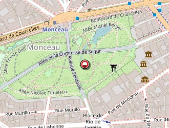 Carte de Btw Capital Management à Paris