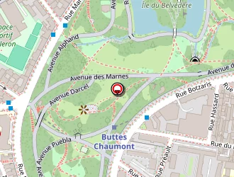 Carte de Verbizh Ivan à Paris