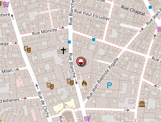 Carte de Brigitte Longuet à Paris