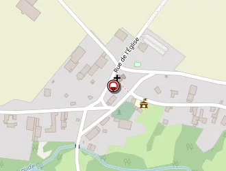 Carte de Lécrivain Robert à Germinon