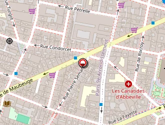 Carte de Nadsun Alimentation à Paris