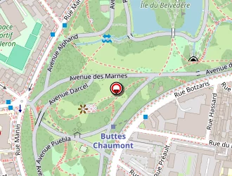 Carte de Le Seuil à Paris