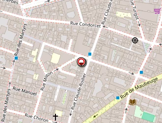 Carte de Le Rouge Et Le Verre à Paris