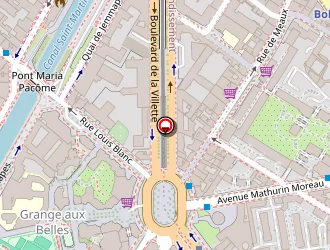 Carte de Quadral Expertise à Paris