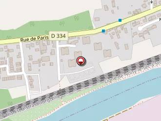 Carte de Gamm Vert à Lagny-sur-marne