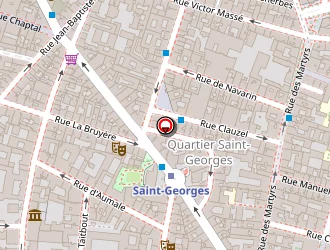 Carte de Thaï Délices à Paris