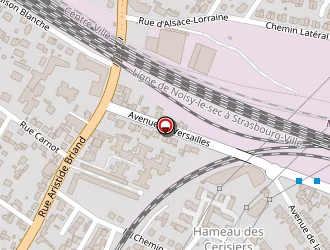 Carte de Morattei à Gagny