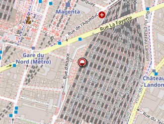 Carte de Amoussouvi Christophe à Paris