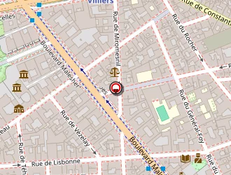 Carte de Forestier Eric à Paris