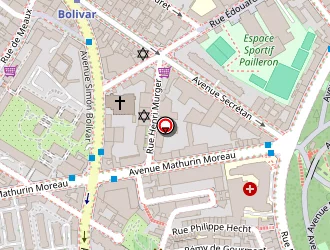 Carte de Eeckman Constant à Paris