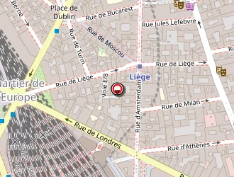 Carte de Pénélope à Paris