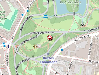 Carte de Lamothe David à Paris