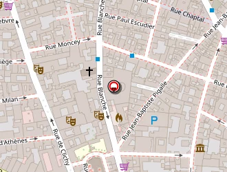 Carte de Cabinet Lavoix à Paris