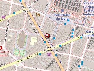 Carte de Tamayo Walker à Paris