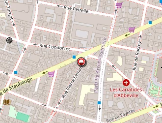 Carte de Maigret De Thierry à Paris