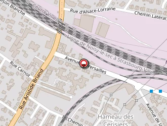 Carte de Maradji Yohan à Gagny