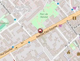 Carte de Pierrot Nicolas à Rueil-malmaison