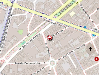 Carte de Banque Psa Finance à Paris