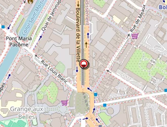 Carte de Ecar à Paris