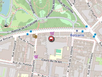 Carte de Costea Danout à Paris