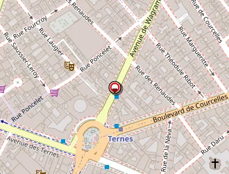 Carte de Dufetre Claude à Paris