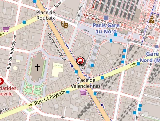 Carte de Bierissime à Paris