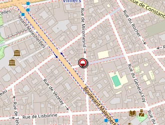 Carte de Rouchy Jean-claude à Paris