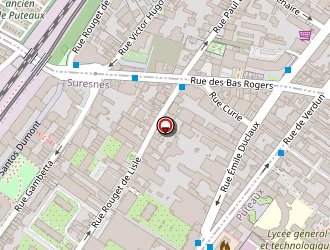 Carte de Le Venitien Subito à Suresnes