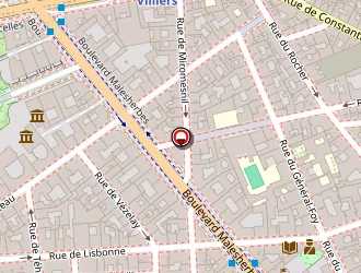 Carte de Espace 3 A Agir Aider Accompagner à Paris