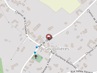 Carte de Ecole à Goupillières