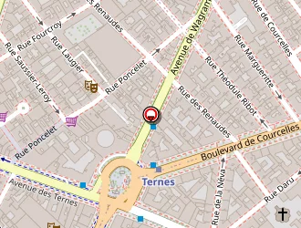 Carte de Cazedepats Christian à Paris