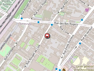 Carte de La Strada à Suresnes