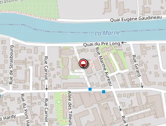 Carte de Clerc à Lagny-sur-marne