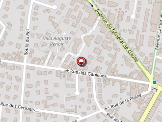 Carte de Brin André-jean à Croissy-sur-seine