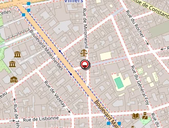 Carte de Le Lloyd's à Paris