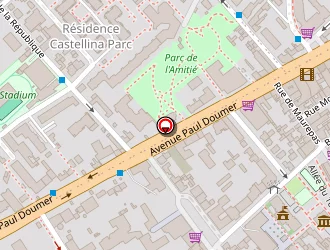 Carte de Jld Rueil à Rueil-malmaison