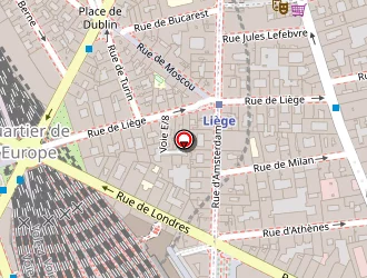 Carte de Hôtel Du Calvados à Paris